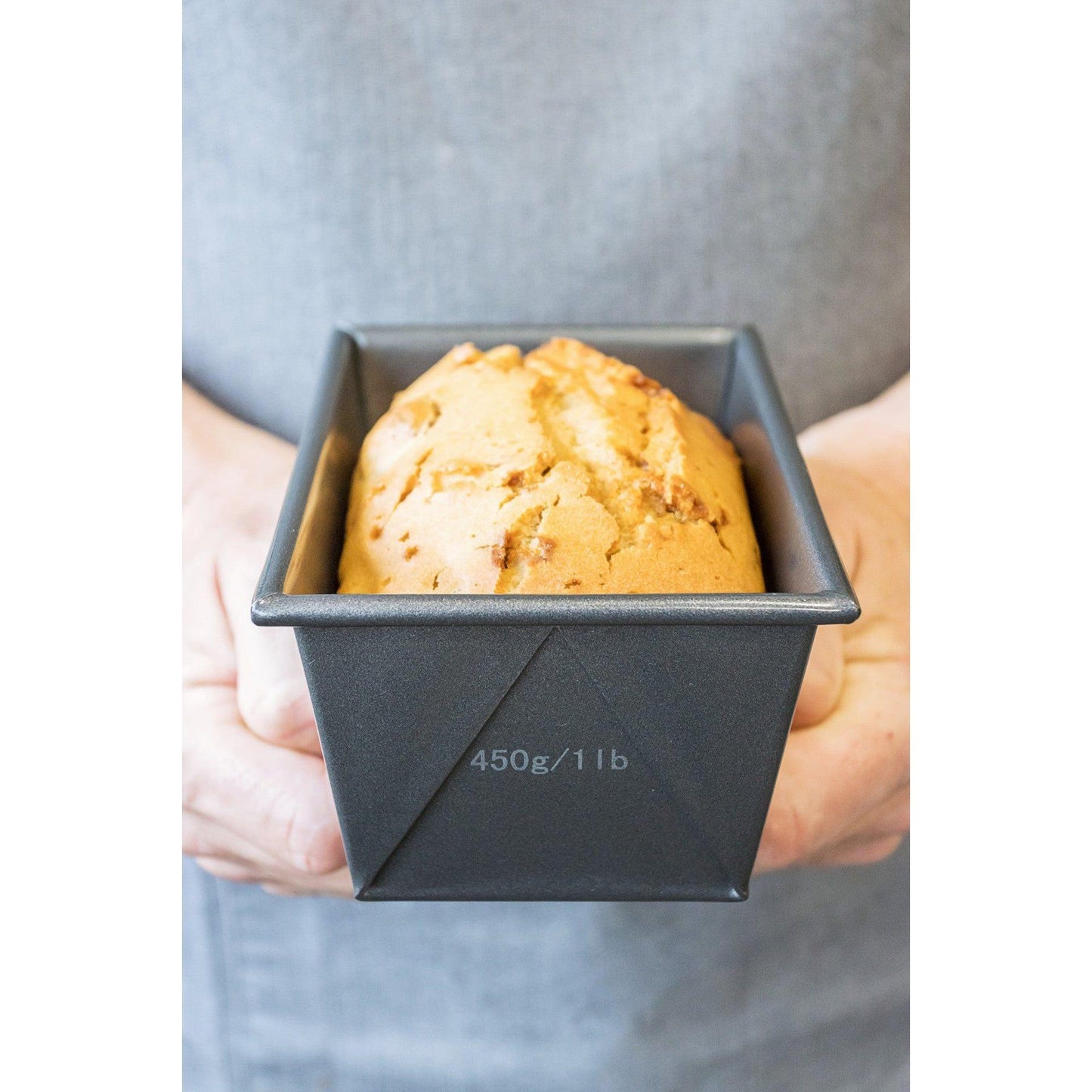 MasterClass Non-Stick 1lb Box Sided Loaf Pan.