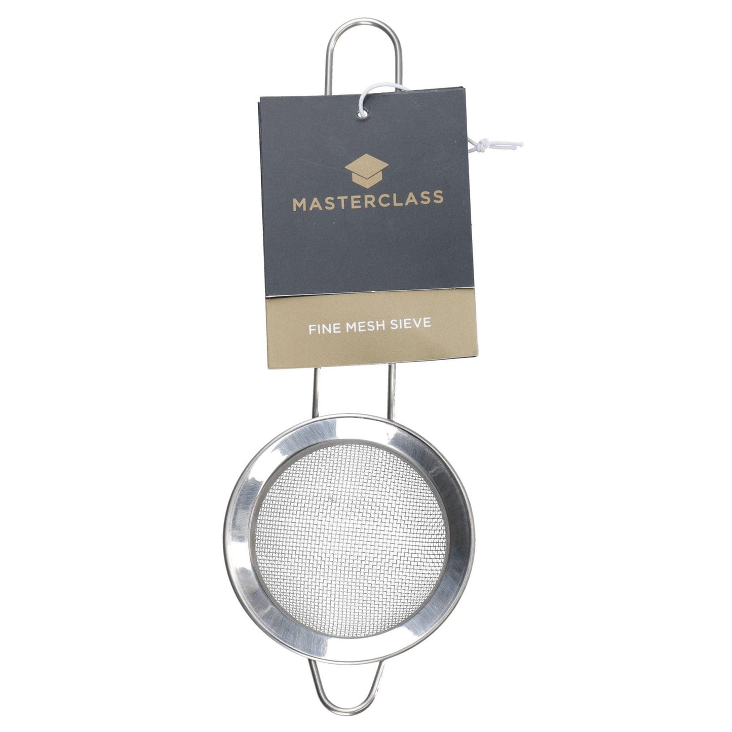 MasterClass Stainless Steel Fine Mesh Sieve 7.5cm.