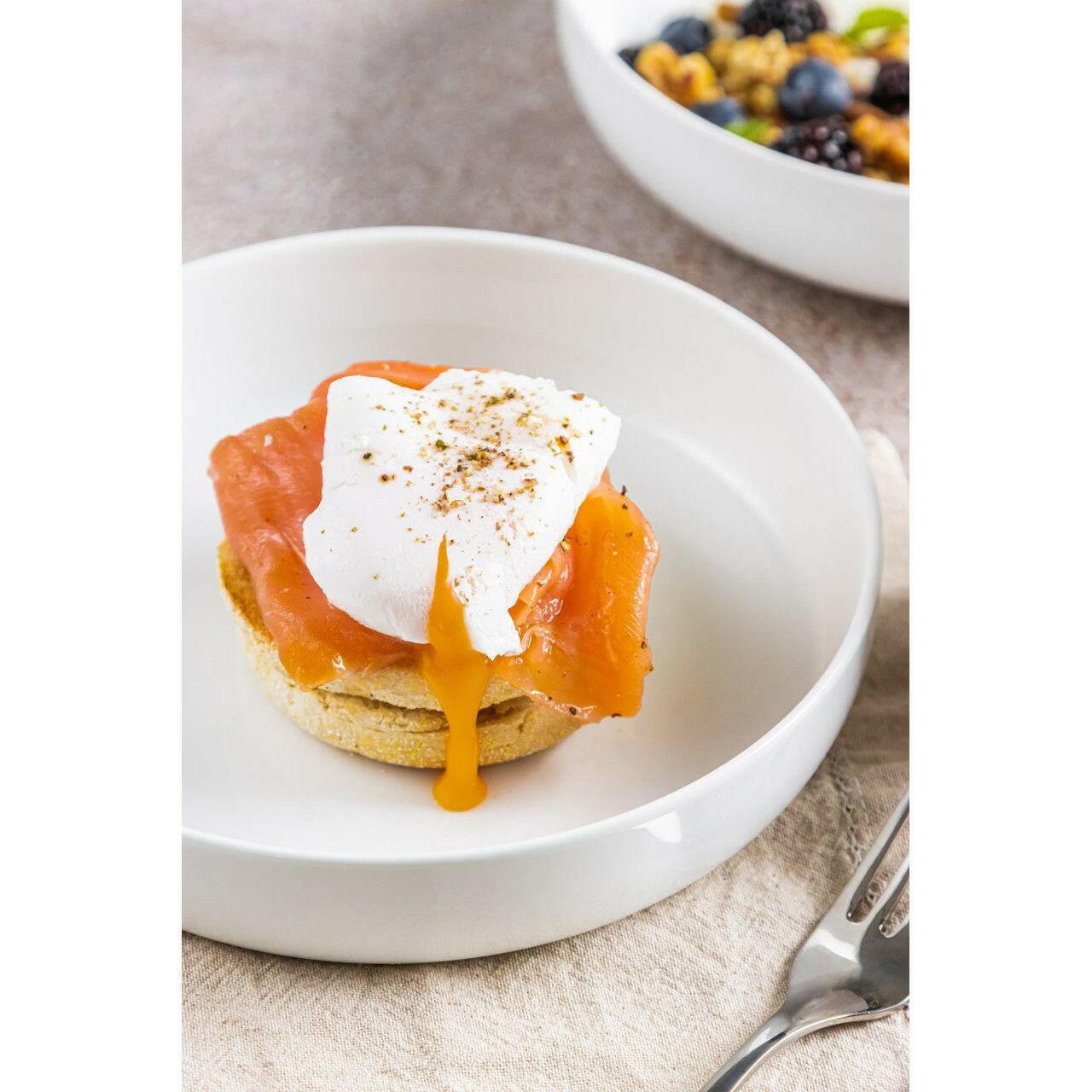 Mikasa Hospitality Bergen High Walled Ice White Coupe Bowl 20cm Case Size 6.