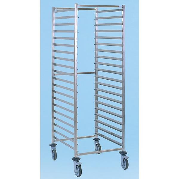 EAIS Premier Bakers 10 Tier 30 x 18 Racking Trolley.