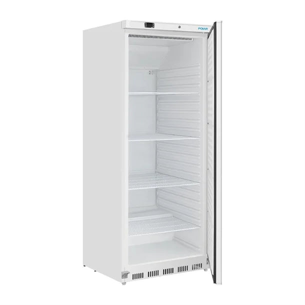 Polar PC005 C-Series Upright Single Door White Fridge 600 Litres