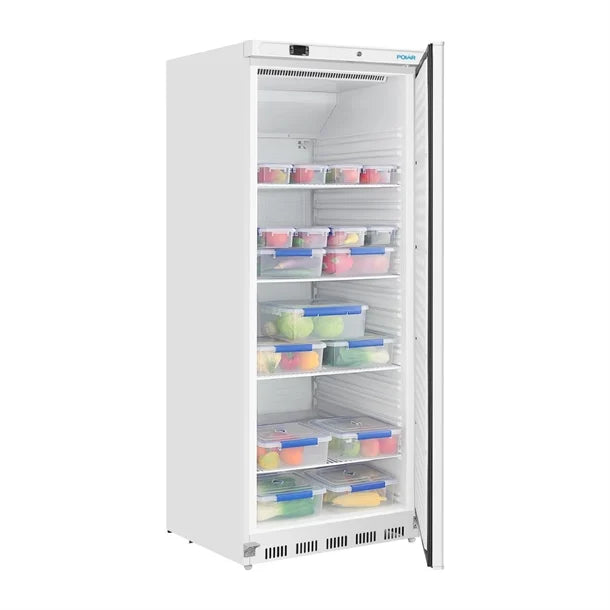 Polar PC005 C-Series Upright Single Door White Fridge 600 Litres