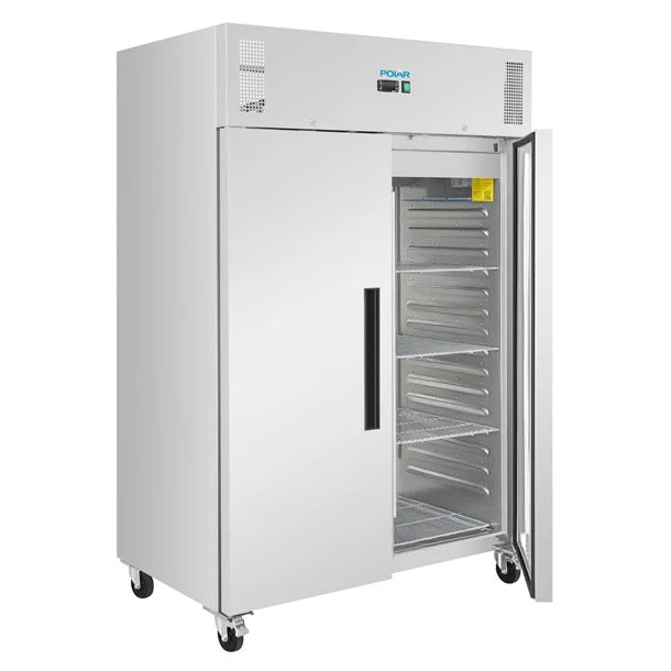Polar PG594 G-Series Upright Double Door Fridge 1200 Litres