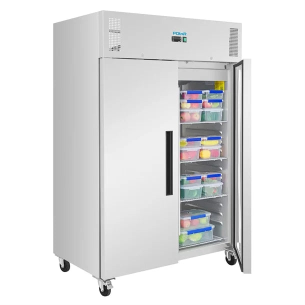 Polar PG594 G-Series Upright Double Door Fridge 1200 Litres