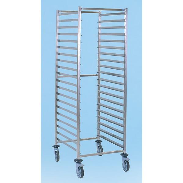 EAIS Premier 2/1GN 10 Tier Gastro Racking Trolley.