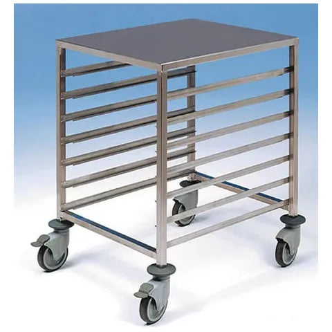 EAIS Premier 1/1GN 7 Tier Gastro Racking Low Trolley - Cater-Connect Ltd