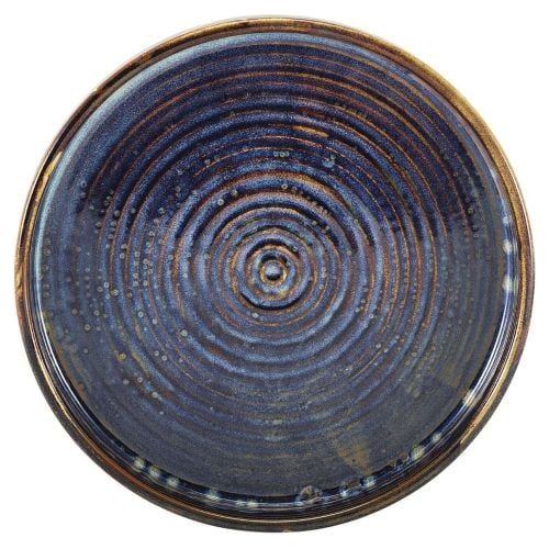 GenWare Terra Porcelain Aqua Blue Presentation Plate 26cm Case Size 6