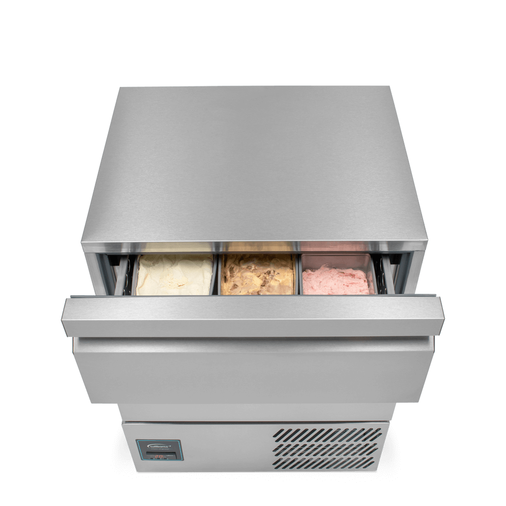 Williams Aztra LAZ5UC-DR2 Undercounter Two Draw Freezer 131 Litres