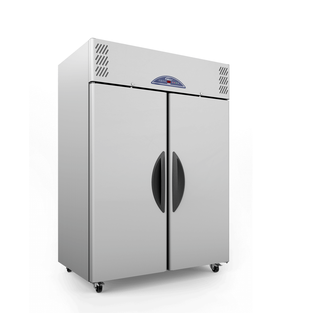 Williams Upright LG2T-SS Garnet Stainless Steel Double Door Freezer 1295 Ltr