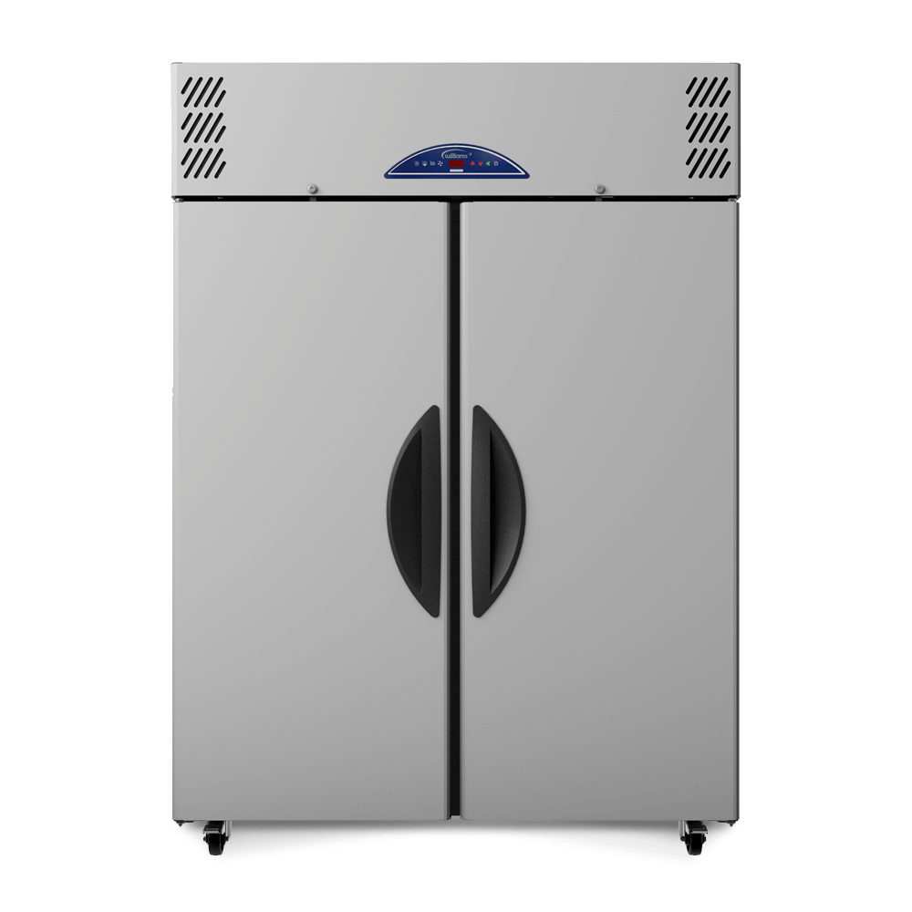 Williams Upright LG2T-SS Garnet Stainless Steel Double Door Freezer 1295 Ltr