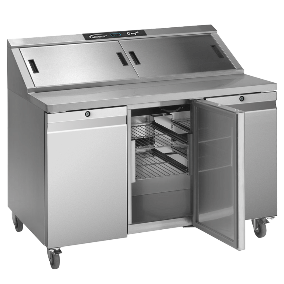 Williams Onyx HCPC3-SS 3 Door Refrigerated Prep Counter 613 Litres