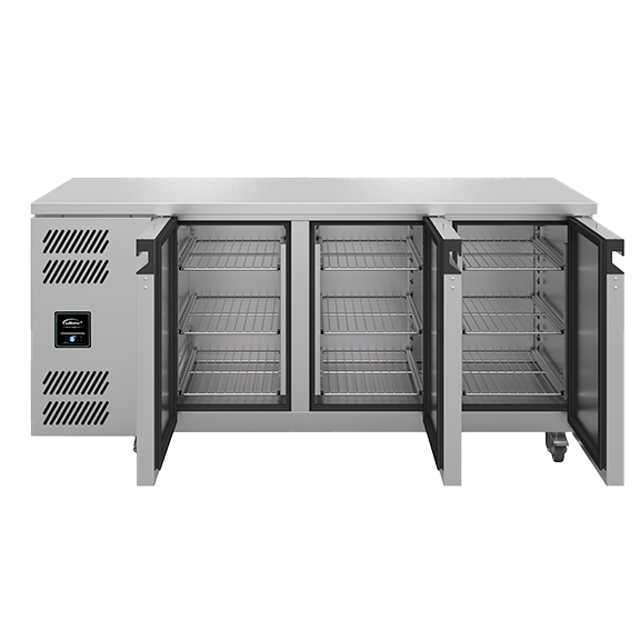 Williams Jade HJC3-SA Three Door Counter Fridge 469 Litres