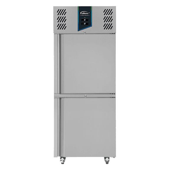 Williams Jade MultiTemp VVJ1-SA Upright Twin Door Fridge/Freezer 620 Litres