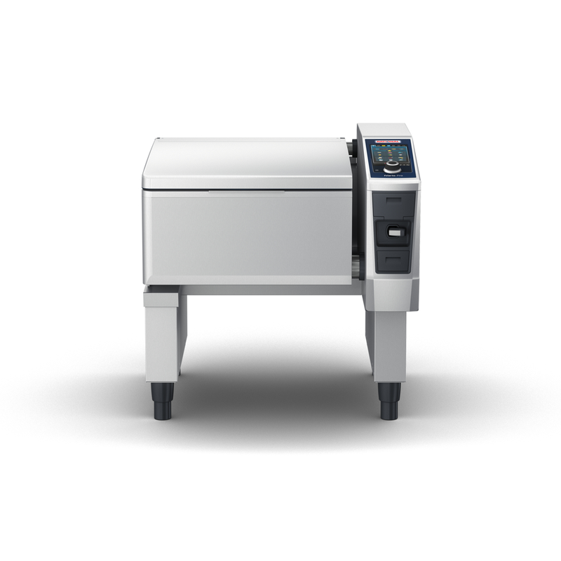 Rational iVario Pro L Intelligent Cooking System With Substructure & Plastic Feet 100 Litre - Cater-Connect Ltd