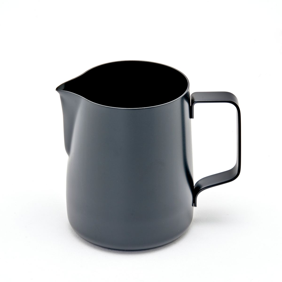 Rhinowares Black Stealth Milk Foaming Pitcher 1 Litres - Cater-Connect Ltd