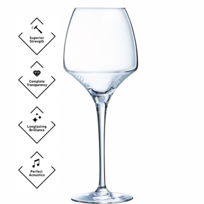 Chef & Sommelier's Open 'up Universal Wine Glass 40cl / 14oz Case Size 24 - Cater-Connect Ltd