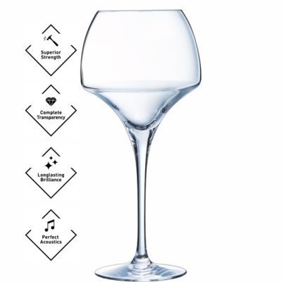 Chef & Sommelier's Open 'up Tannic Wine Glass 55cl Case Size 24 - Cater-Connect Ltd