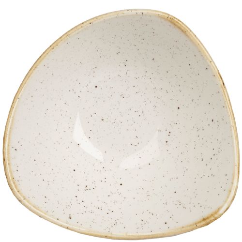 Churchill Stonecast Barley White Lotus Bowl 23.5cm Case Size 12 - Cater-Connect Ltd