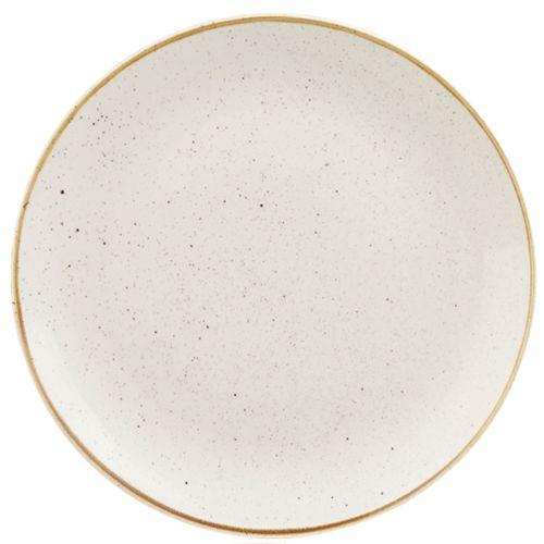 Churchill Stonecast Barley White Deep Coupe Plate 22.5cm Case Size 12.