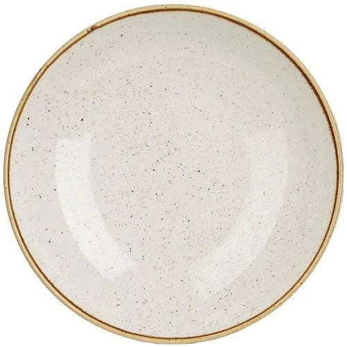Churchill Stonecast Barley White Coupe Bowl 31cm Case Size 6 - Cater-Connect Ltd