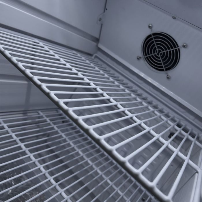 Koldbox BC125 White Undercounter Single Door Fridge 119 Litres