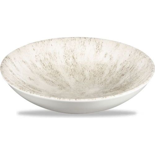 Churchill Studio Prints Stone Agate Grey Coupe Bowl 24.8cm/9.75" 1.1L Case Size 12 - Cater-Connect Ltd