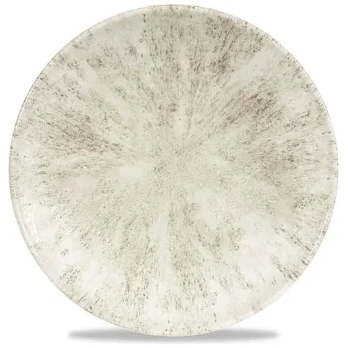 Churchill Studio Prints Stone Agate Grey Coupe Plate 21.7cm/8.5" Case Size 12 - Cater-Connect Ltd