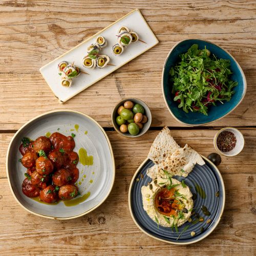 Churchill Stonecast Barley White Oblong Plate 29.5cm x 8.8cm Case Size 6 - Cater-Connect Ltd