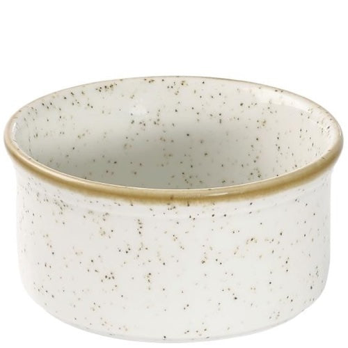 Churchill Stonecast Barley White Small Ramekin 7cm/90ml Case Size 24 - Cater-Connect Ltd