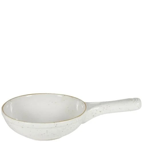 Churchill Stonecast Barley White Small Skillet 23cm Size 6 - Cater-Connect Ltd