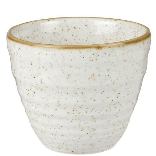 Churchill Stonecast Barley White Ripple Chip Mug 9.5cm/280ml Size 12.