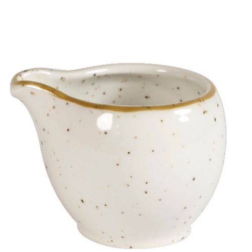 Churchill Stonecast Barley White Jug 56ml/2oz Case Size 12 - Cater-Connect Ltd