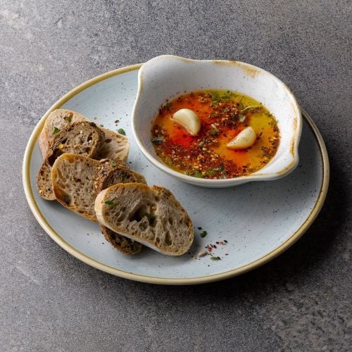 Churchill Stonecast Barley White Oval Eared Dish 11.3cm x 20.5cm/255ml Case Size 6 - Cater-Connect Ltd