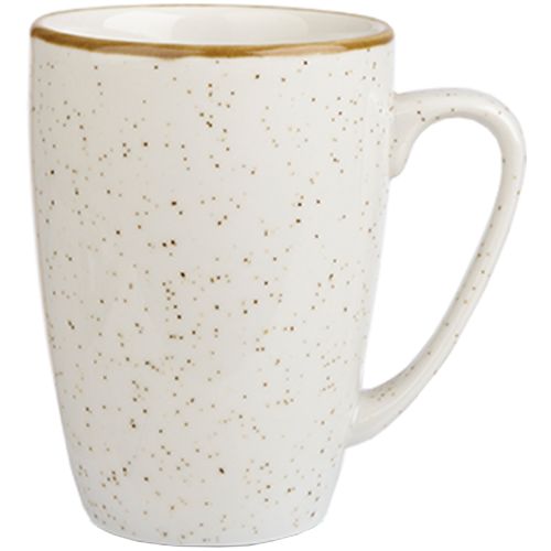 Churchill Stonecast Barley White Mug 340ml/12oz Case Size 12 - Cater-Connect Ltd