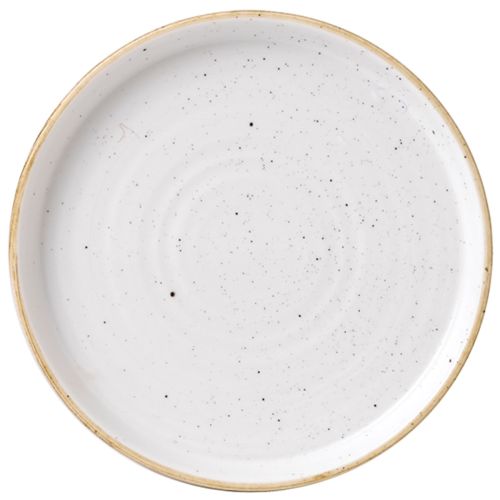 Churchill Stonecast Barley White Walled Plate 27.5cm/10.75" Case Size 6 - Cater-Connect Ltd