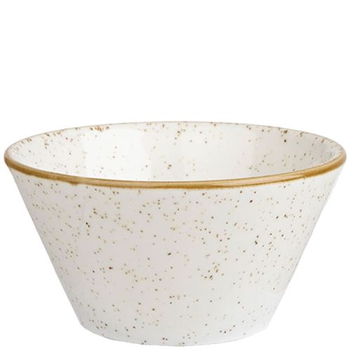 Churchill Stonecast Barley White Zest Bowl 12.1cm/340ml Case Size 12 - Cater-Connect Ltd