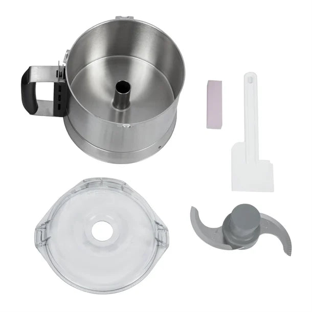 Robot Coupe R2 Food Processor 2.9L Bowl Single Speed & Pulse 550w