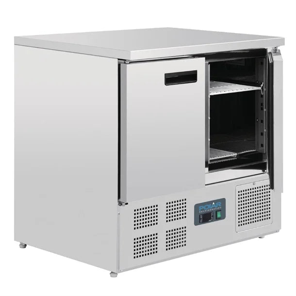 Polar U636 G-Series Double Door Counter Fridge 240 Litres