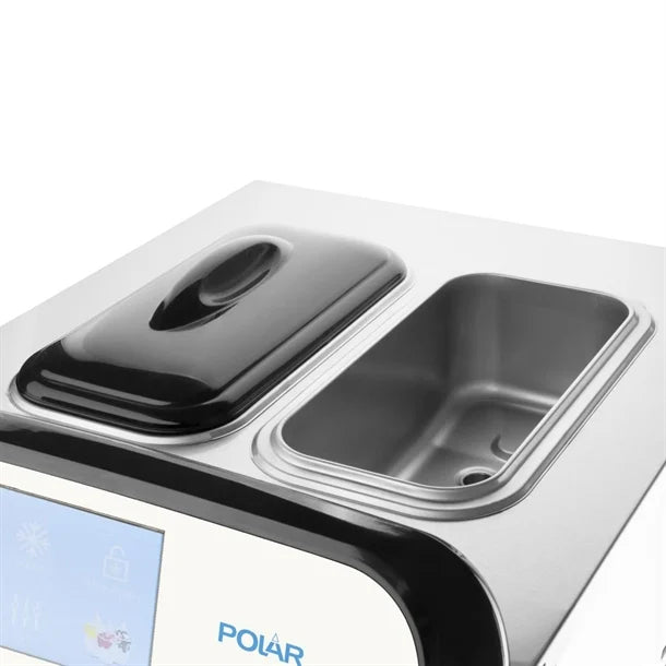 Polar U-Series UA034 Soft Serve Ice Cream Maker 25 Litres