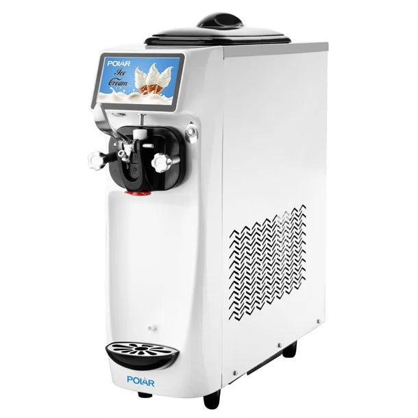 Polar UA085 U-Series Compact Soft Serve Ice Cream Machine 6 Litres