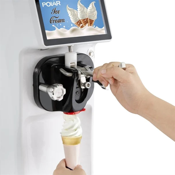 Polar UA085 U-Series Compact Soft Serve Ice Cream Machine 6 Litres