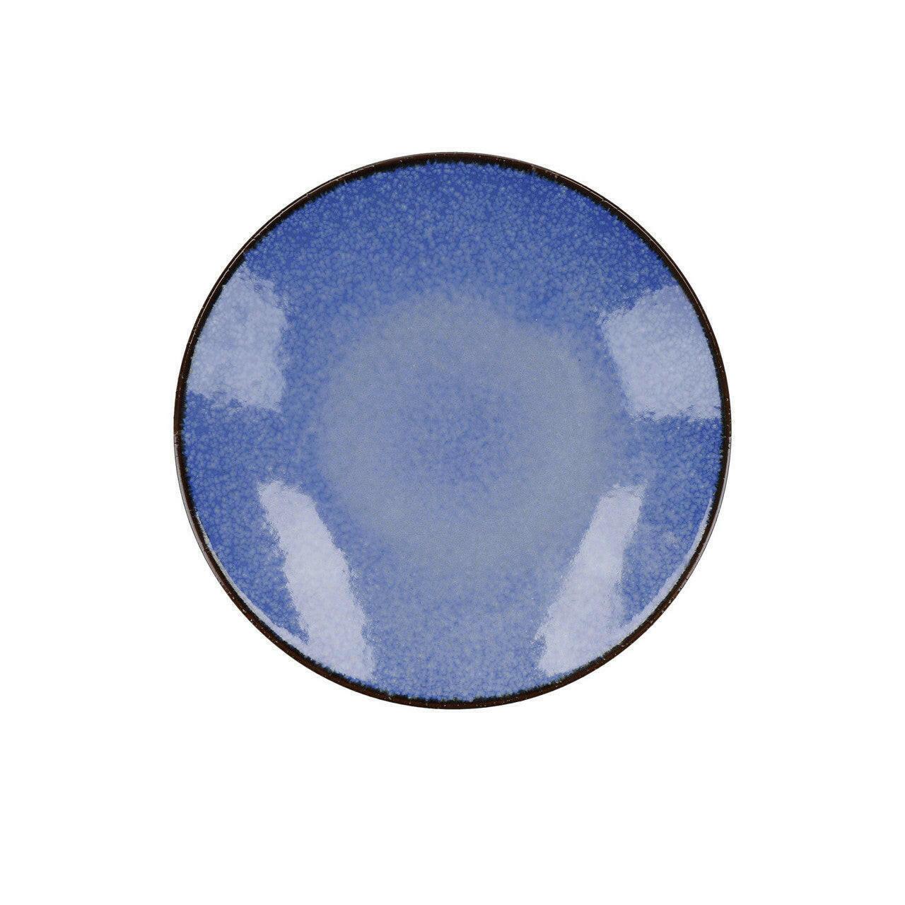 Mikasa Hospitality Impression Spirit Blue Plate 16cm Case Size 6.