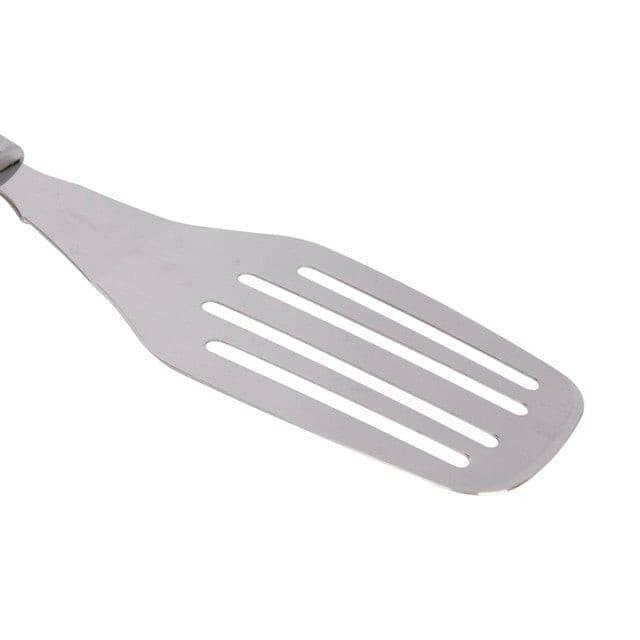 KitchenCraft Oval Handled Stainless Steel Hamburger Turner 28.7cm.