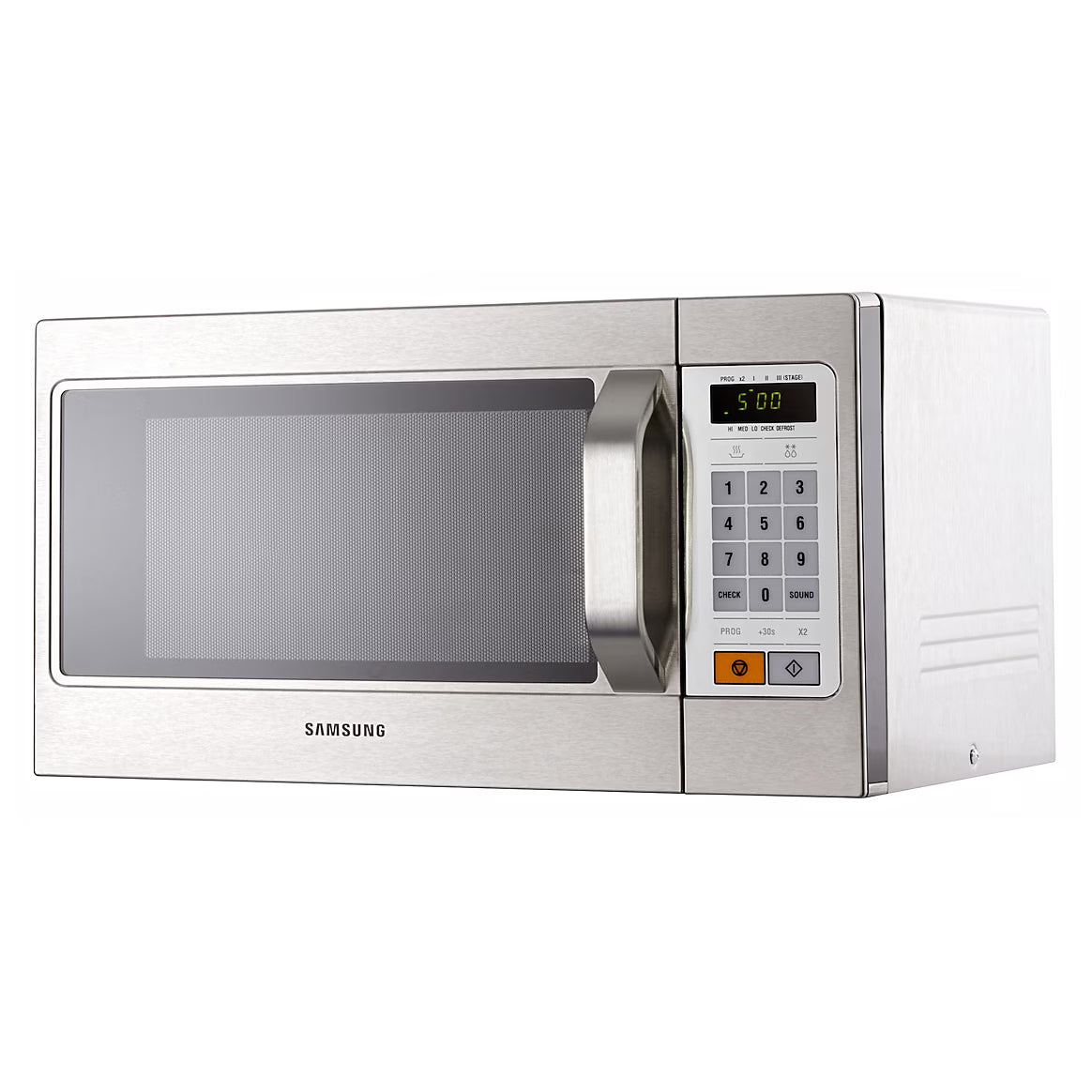 Samsung CM1089 Light Duty Commercial Microwave Manual 1100W 26 Litres.