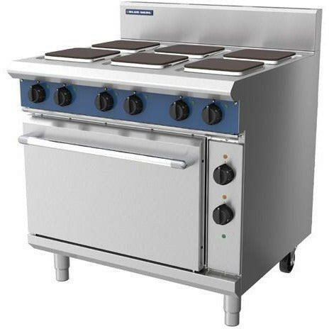 Blue Seal 6 Hob E56S Convection Range 22.1kw - Cater-Connect Ltd