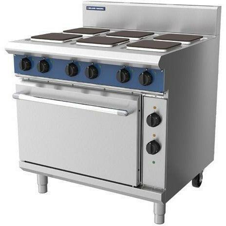 Blue Seal 6 Hob E56S Convection Range 22.2kw.
