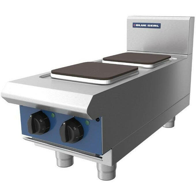 Blue Seal E512S-B Electric 2 Hob 300mm - Cater-Connect Ltd