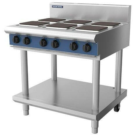 Blue Seal E516S-LS Leg Stand Electric 6 Hob 900mm 15.6kw - Cater-Connect Ltd