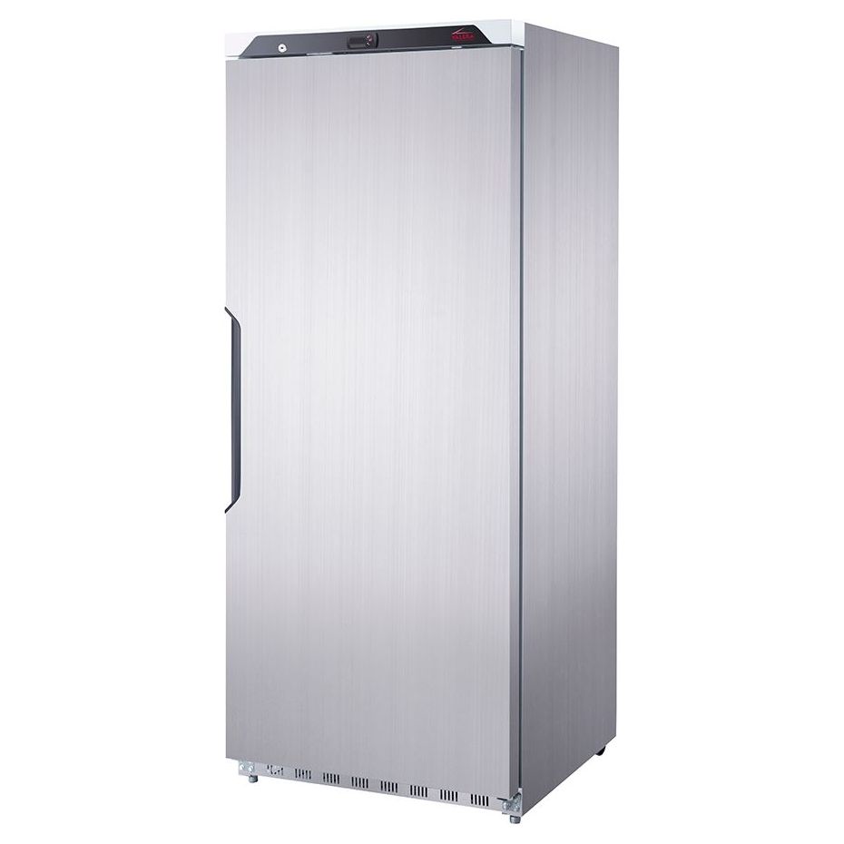Valera HVS600BT Upright Stainless Steel Freezer 600 Litres