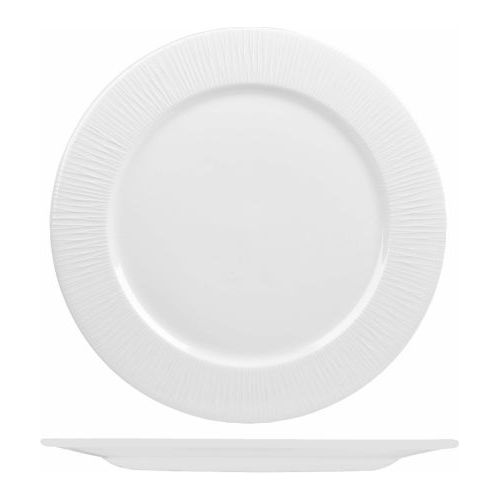 Churchill Bamboo Plate 26.1cm/10.25" Case Size 12 - Cater-Connect Ltd